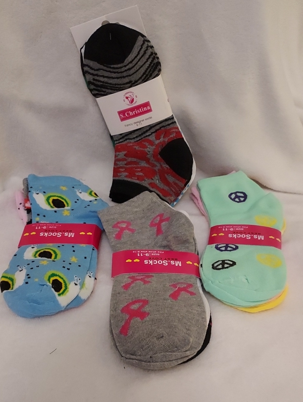 Ms. Socks Best Love Socks